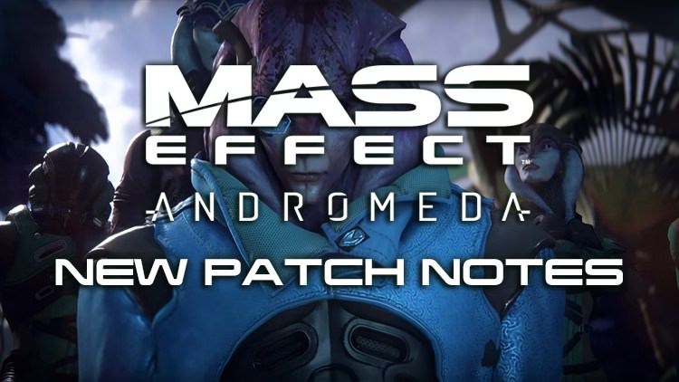 mass effect new patch notes