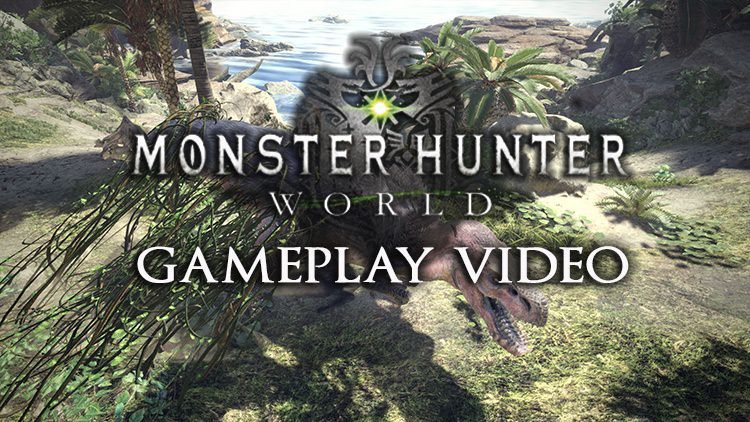 monster hunter gameplay