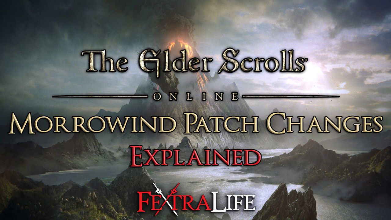 morrowind patch changes