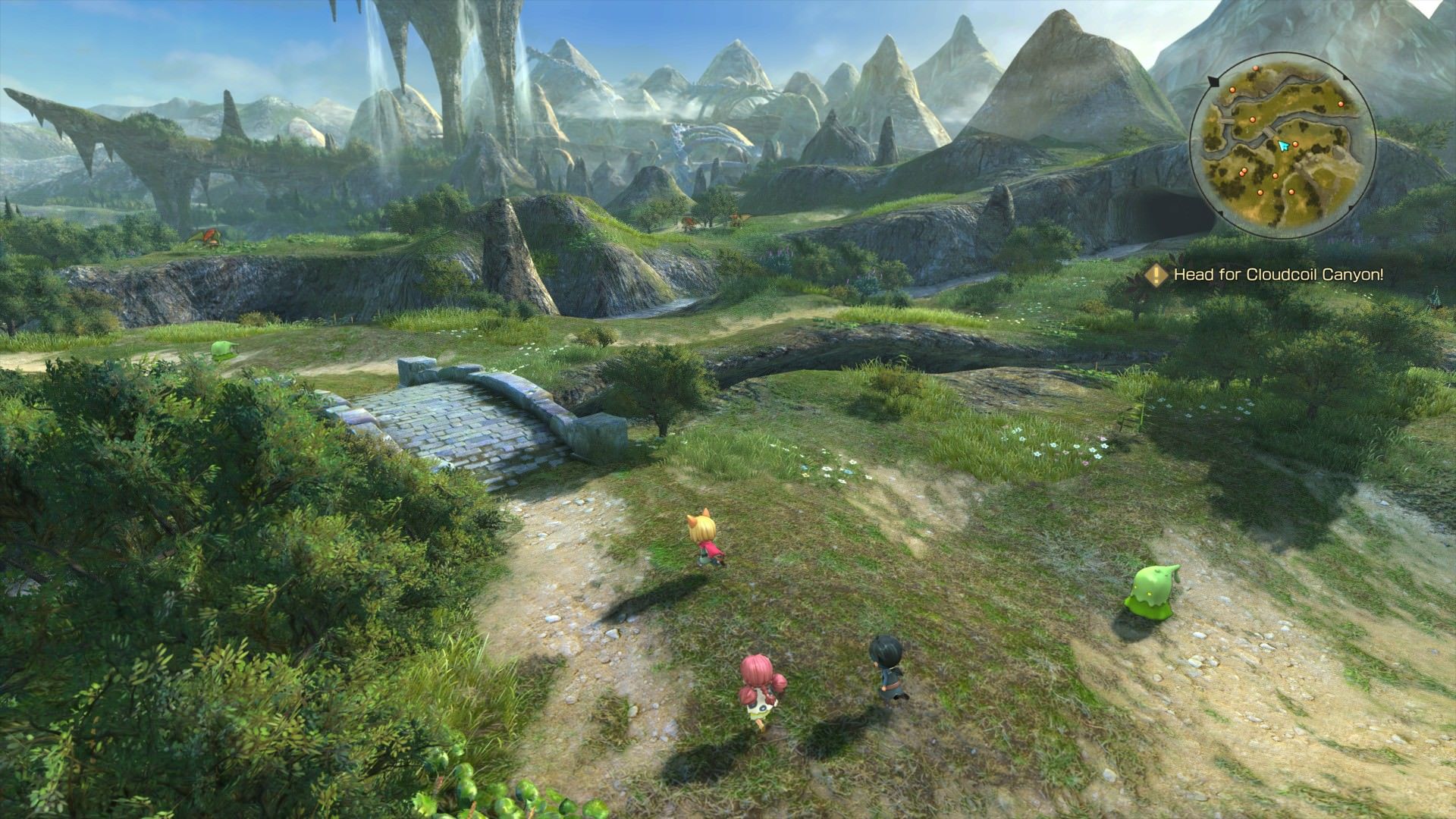 Ni No Kuni 2 Gameplay E3 2017: Hands On With the Battle System, Bosses, Questing &amp; More!