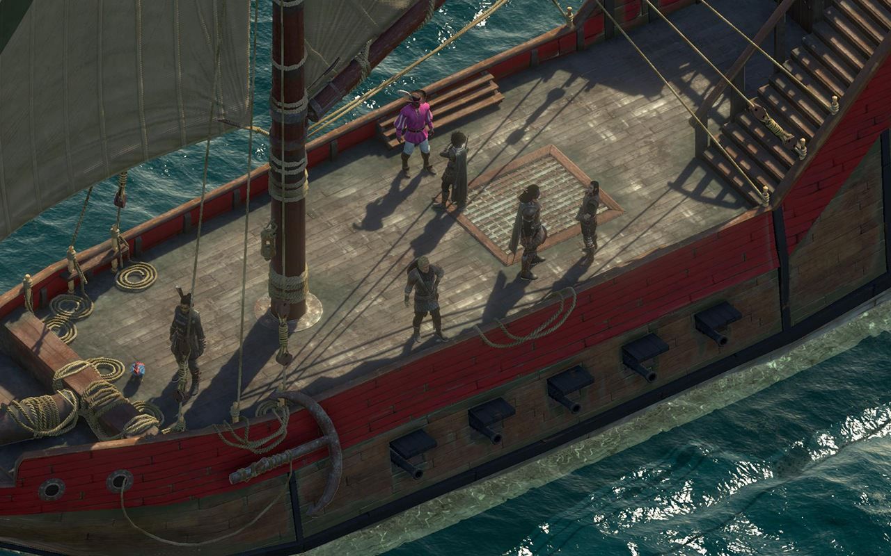 Pillars of Eternity 2: Deadfire Development Update   New Gameplay, Info on Quests, Spells &amp; Exploration