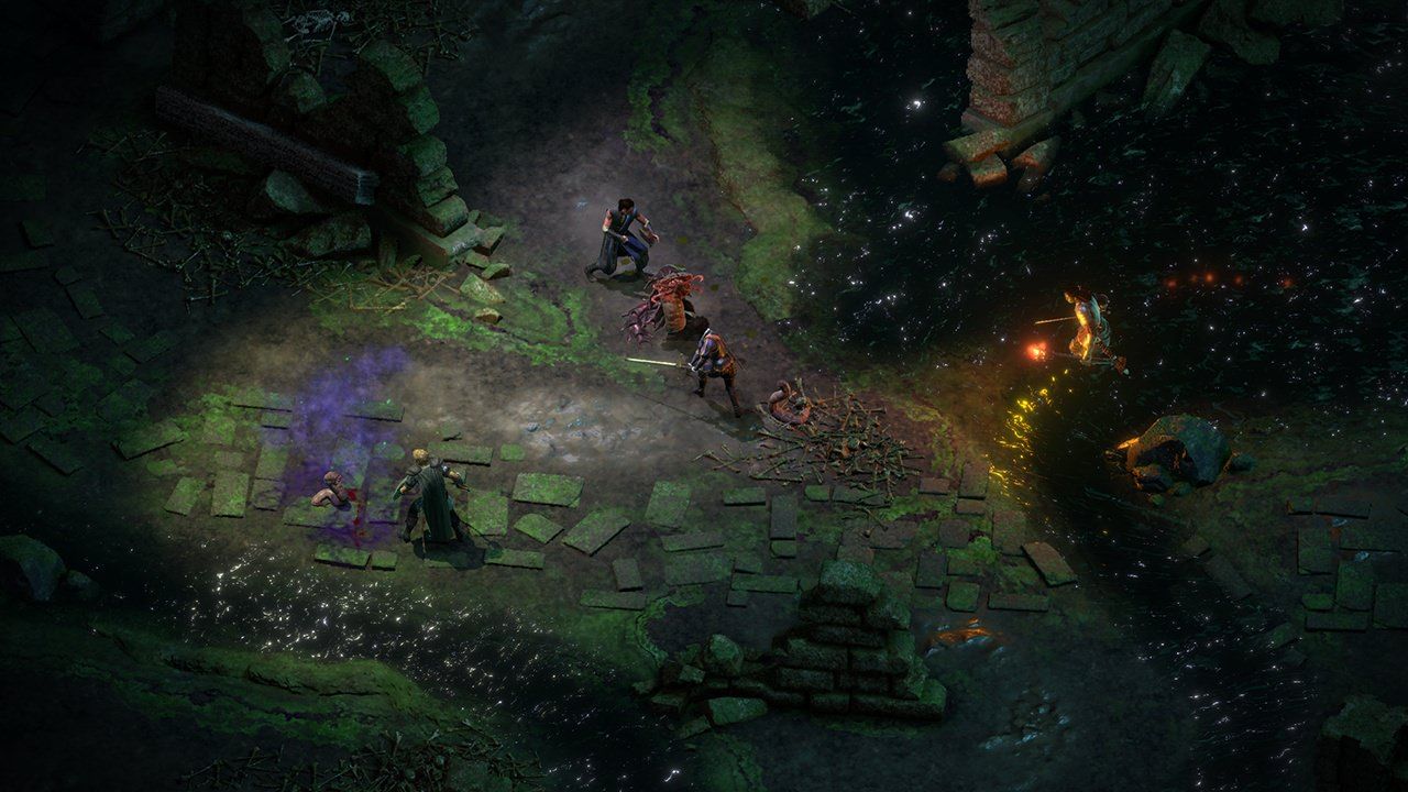 Pillars of Eternity 2: Deadfire Development Update   New Gameplay, Info on Quests, Spells &amp; Exploration