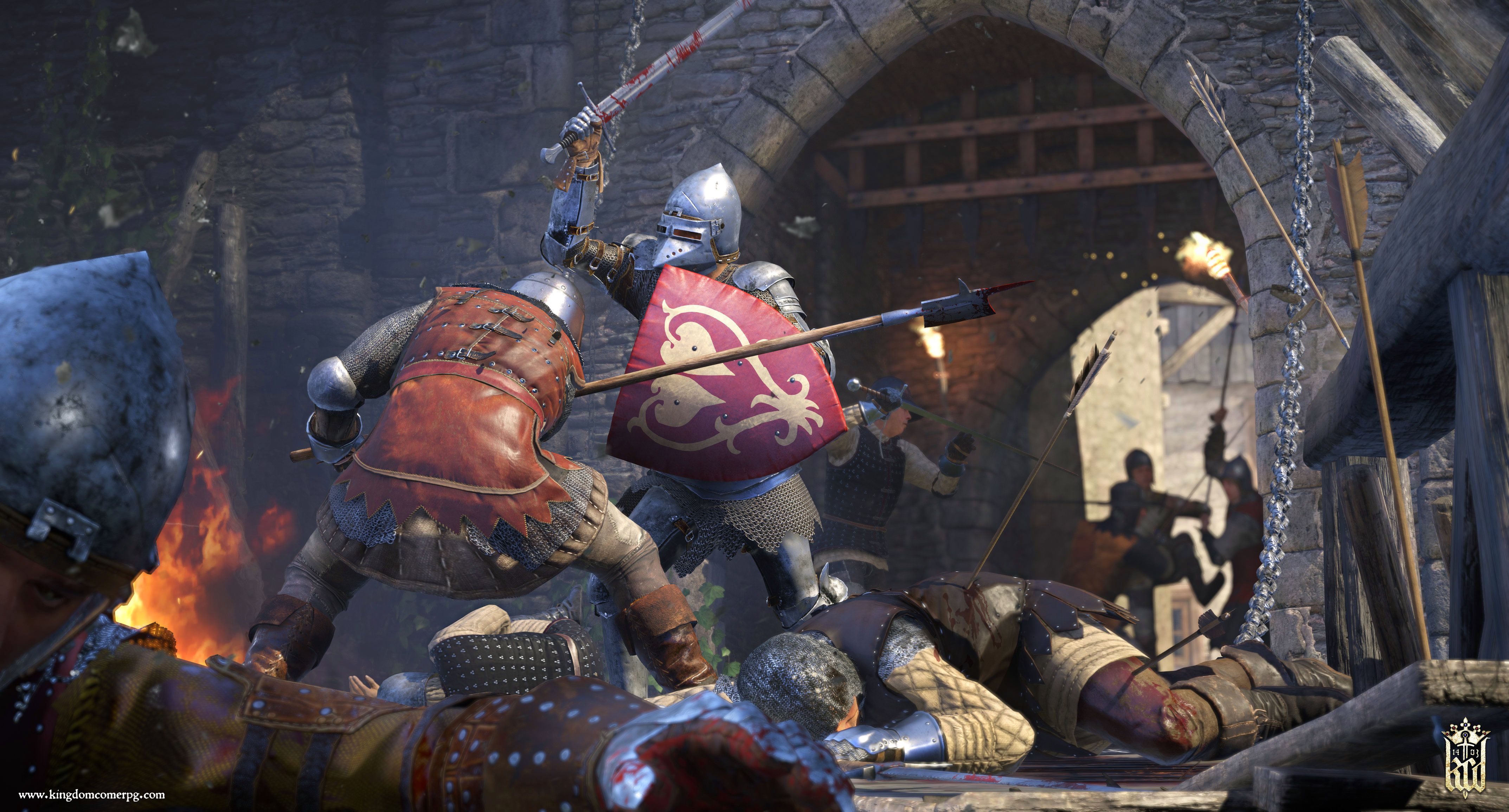 Kingdom Come Deliverance Gameplay E3 2017: Hands On with Combat, Questing, Exploration &amp; More
