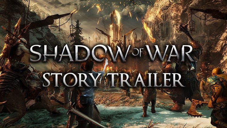 shadow of war story trailer