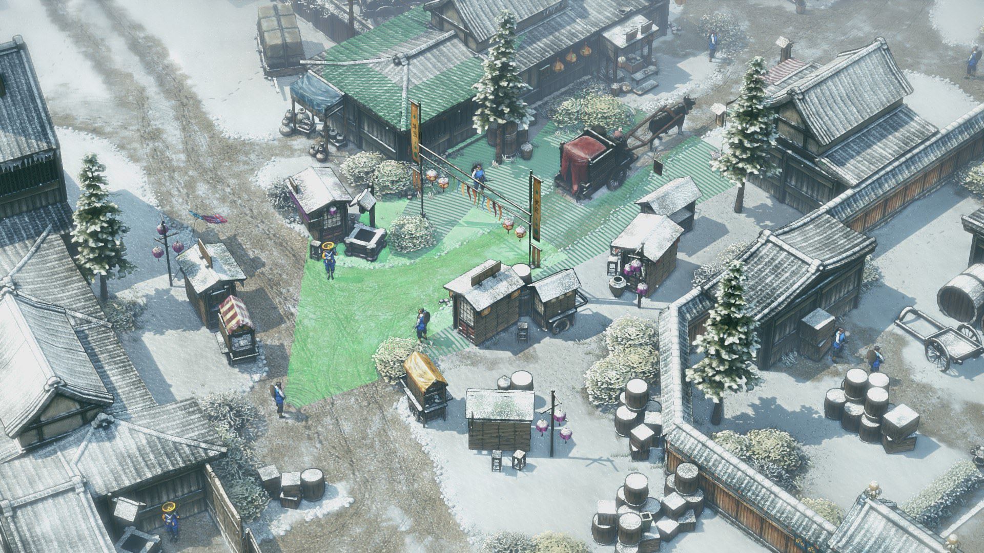 Shadow Tactics: Blades of the Shogun: Deep Stealth and Tactical Gameplay Coming to the PS4 and Xbox One