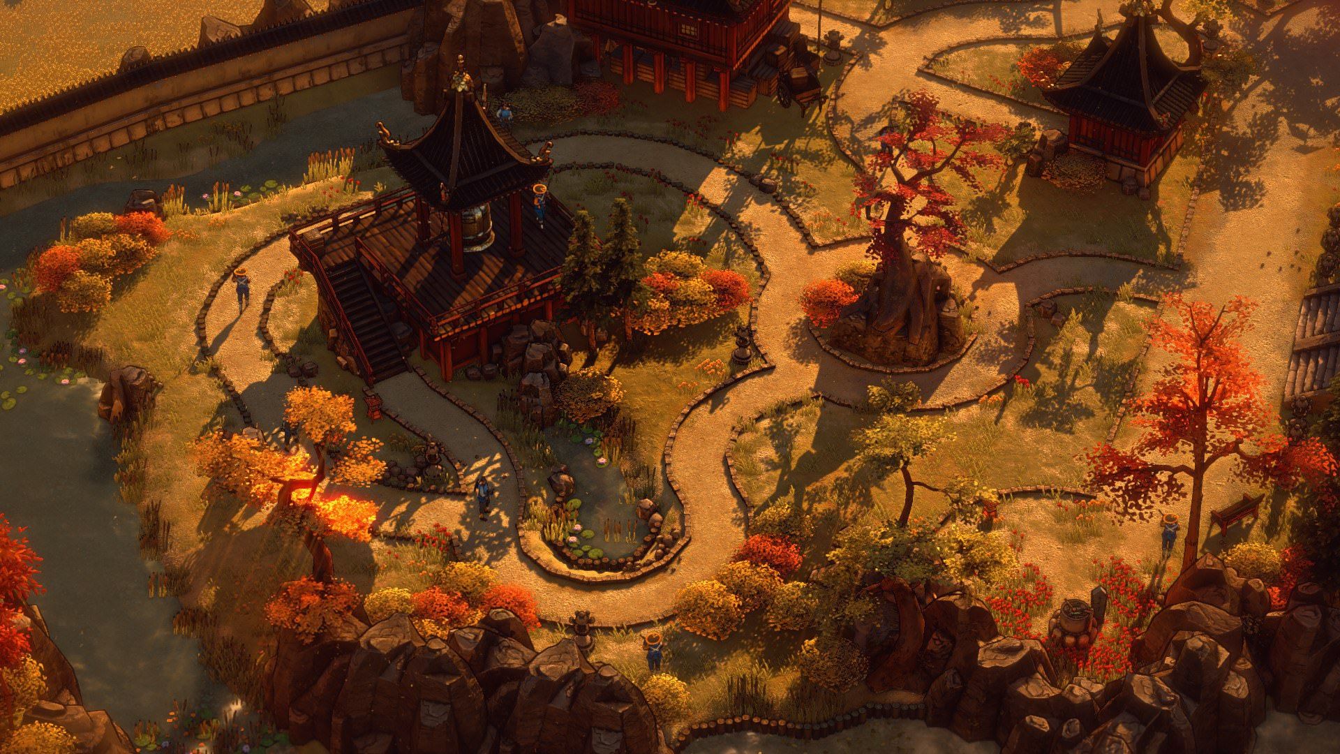 Shadow Tactics: Blades of the Shogun: Deep Stealth and Tactical Gameplay Coming to the PS4 and Xbox One