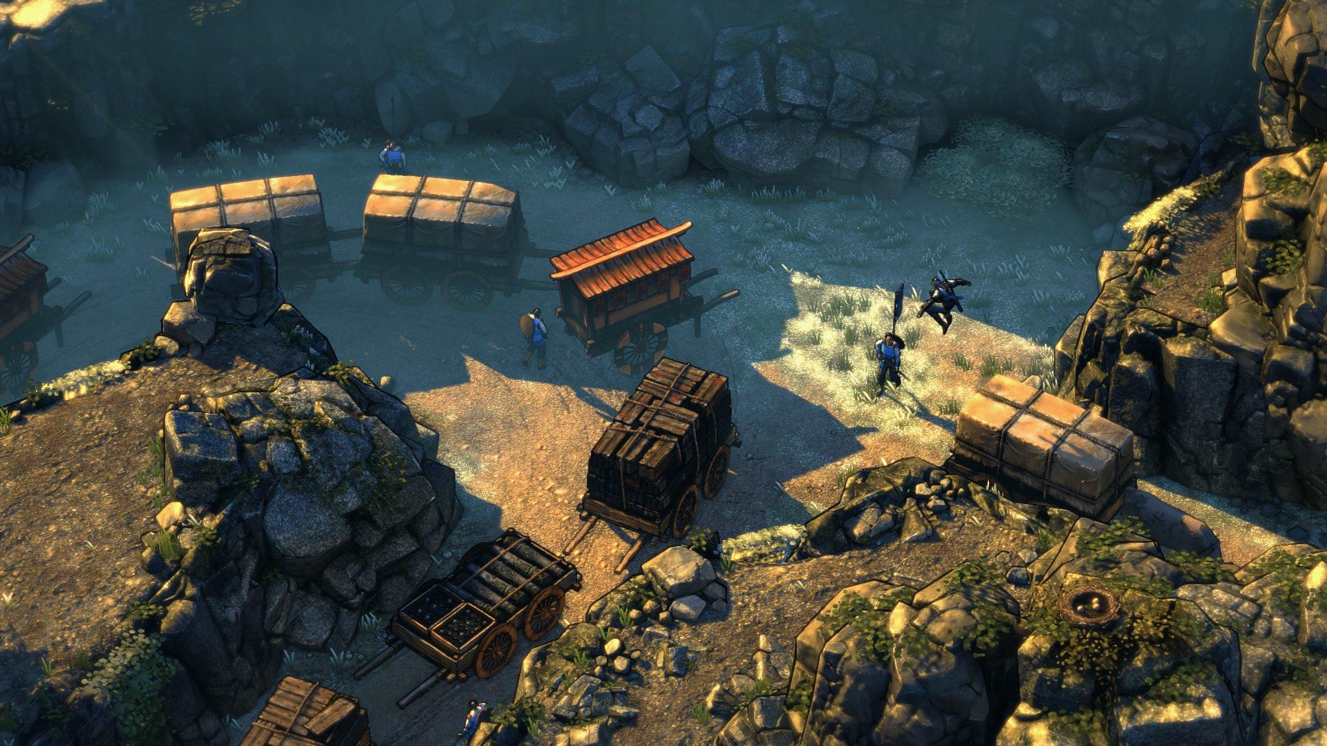 Shadow Tactics: Blades of the Shogun: Deep Stealth and Tactical Gameplay Coming to the PS4 and Xbox One
