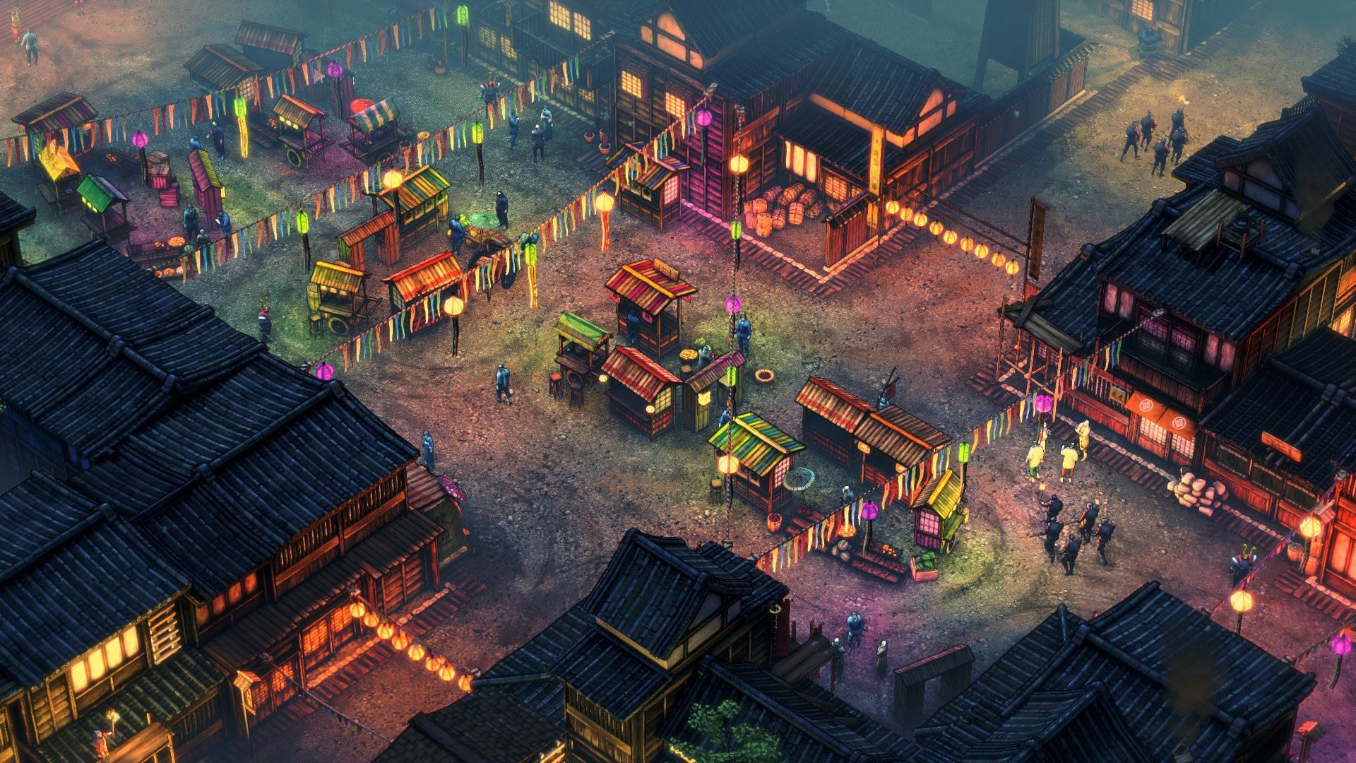 Shadow Tactics: Blades of the Shogun: Deep Stealth and Tactical Gameplay Coming to the PS4 and Xbox One