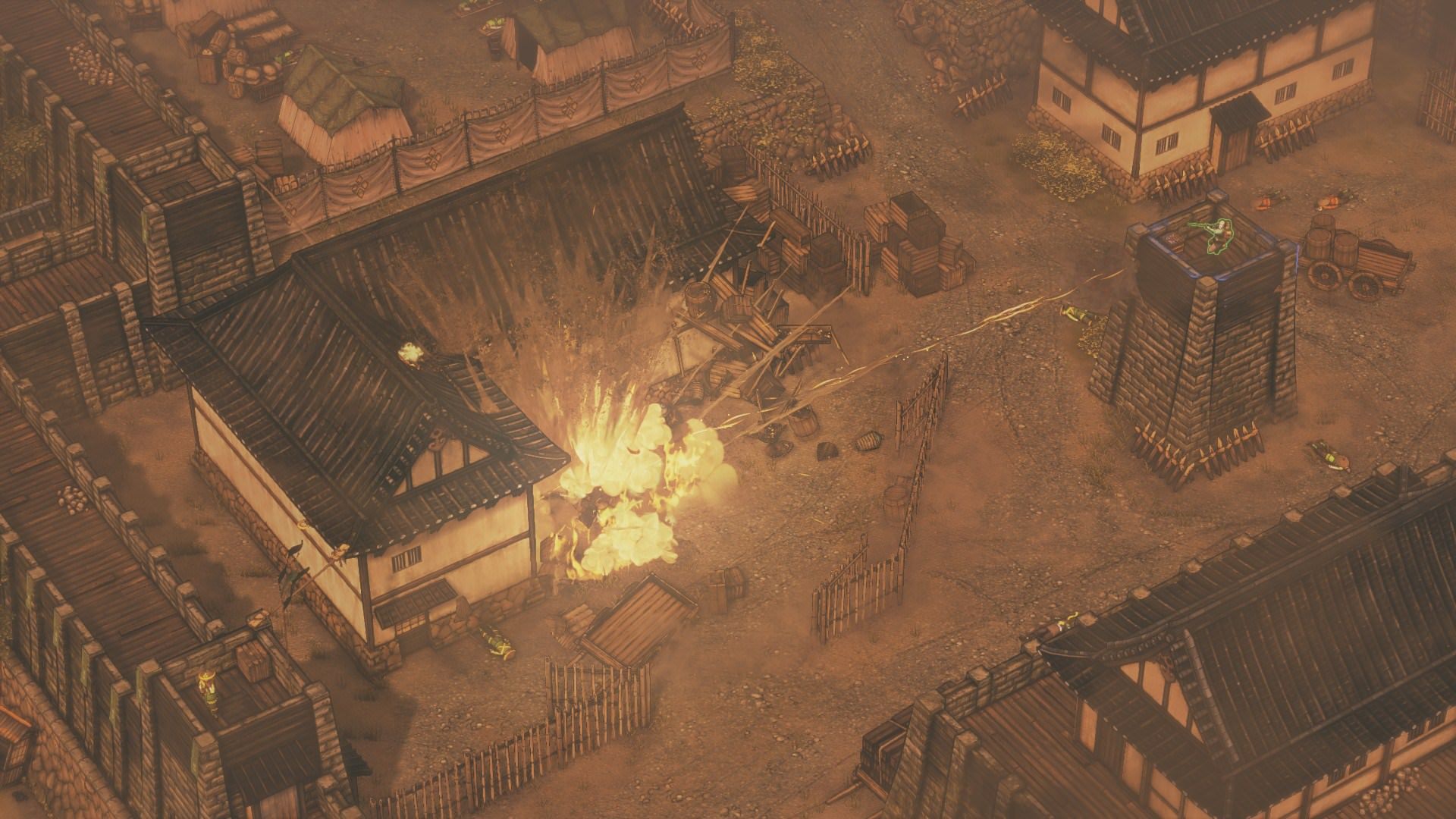 Shadow Tactics: Blades of the Shogun: Deep Stealth and Tactical Gameplay Coming to the PS4 and Xbox One