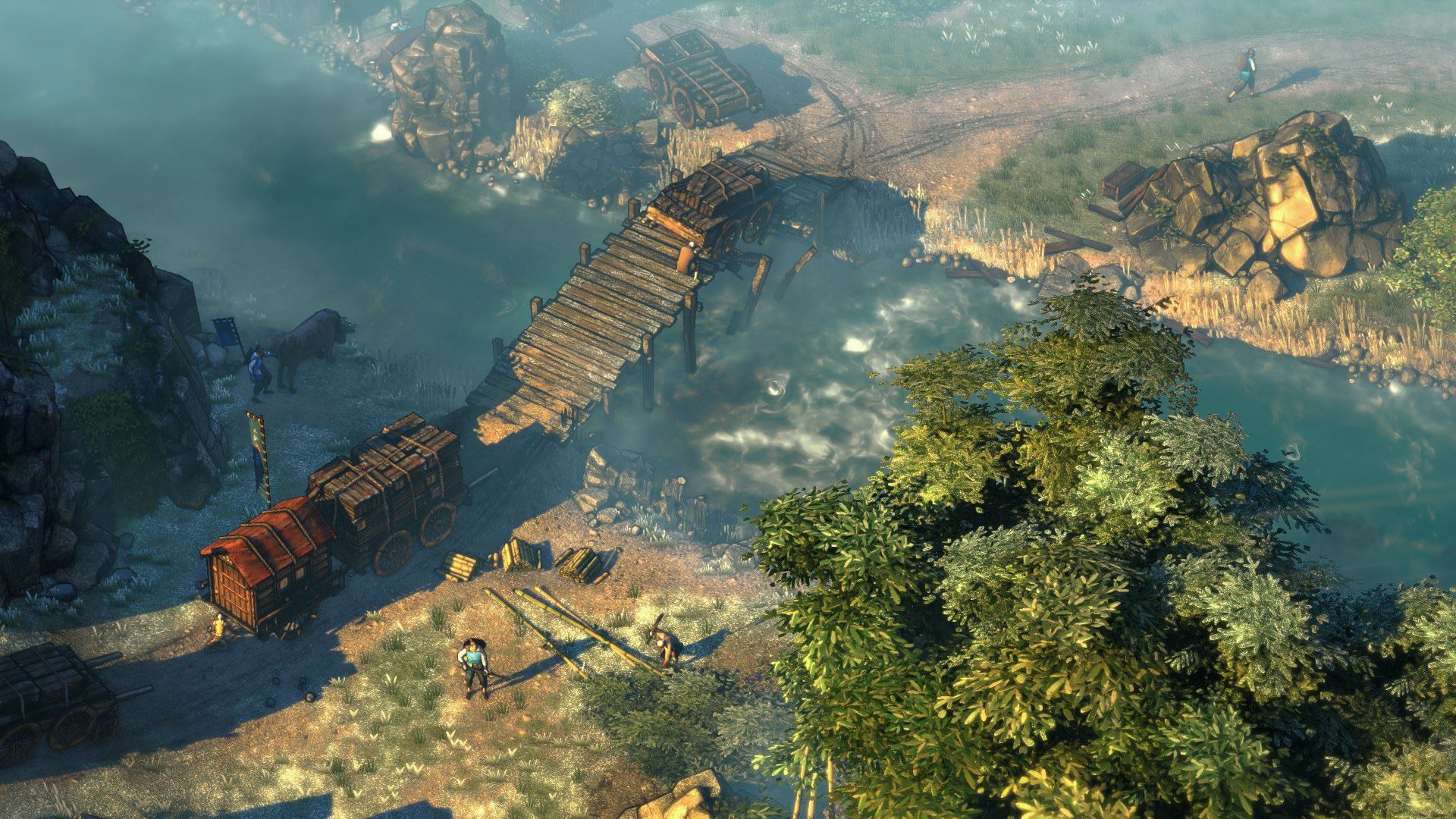 Shadow Tactics: Blades of the Shogun: Deep Stealth and Tactical Gameplay Coming to the PS4 and Xbox One