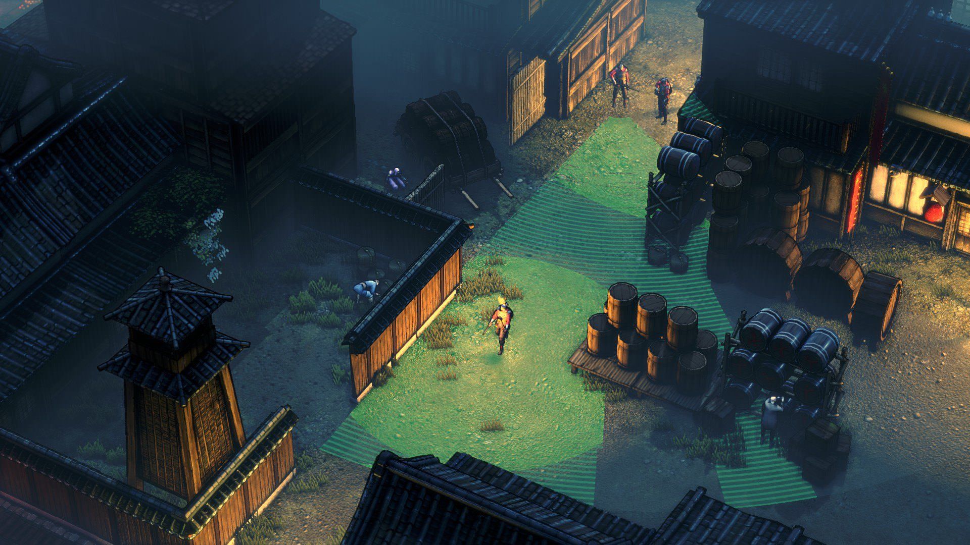 Shadow Tactics: Blades of the Shogun: Deep Stealth and Tactical Gameplay Coming to the PS4 and Xbox One
