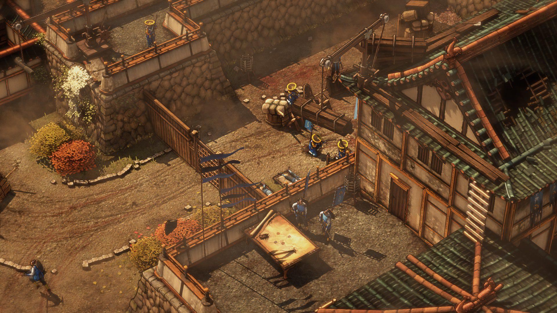 Shadow Tactics: Blades of the Shogun: Deep Stealth and Tactical Gameplay Coming to the PS4 and Xbox One
