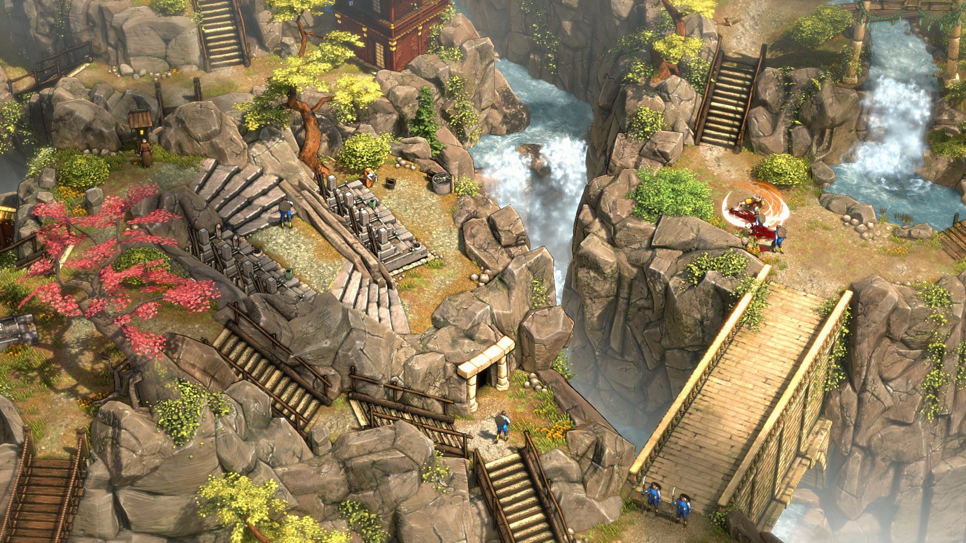 Shadow Tactics: Blades of the Shogun: Deep Stealth and Tactical Gameplay Coming to the PS4 and Xbox One