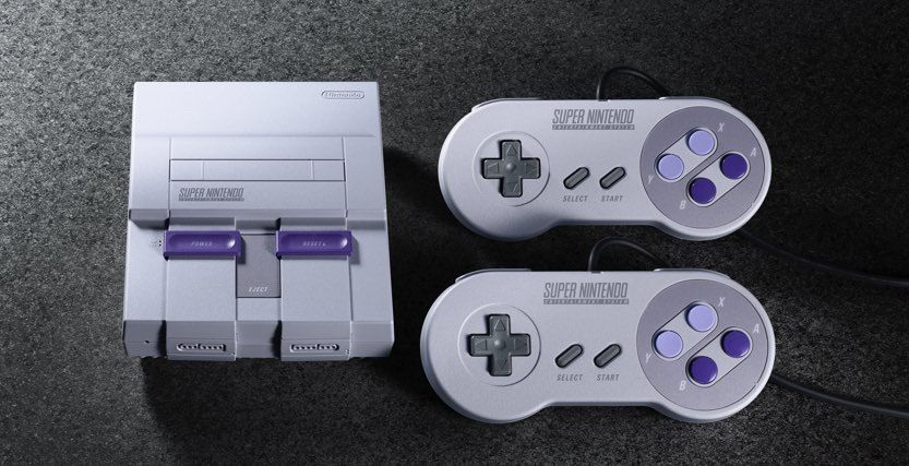 SNES Classic Edition Pre Orders Begin Late August