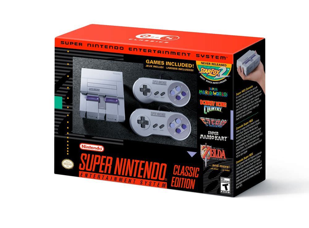 SNES Classic Coming This September With 21 Games, Including Never Released Star Fox 2