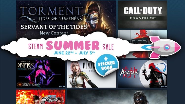 steam summer sale