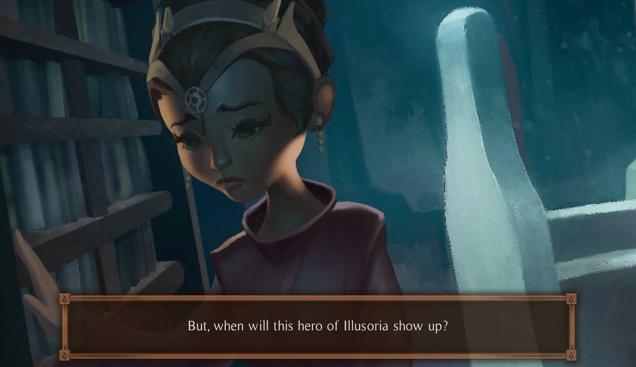 Illusoria Review: A Tough Platform
