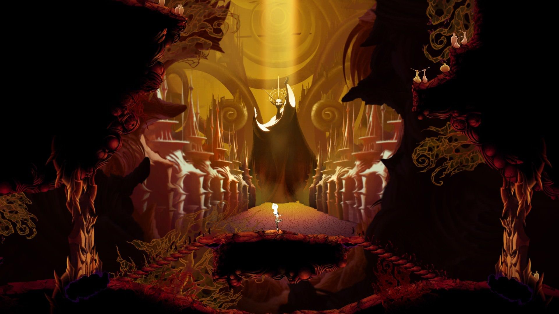 Sundered Preview: A 2D Metroidvania With Deep Progression &amp; Epic Boss Fights