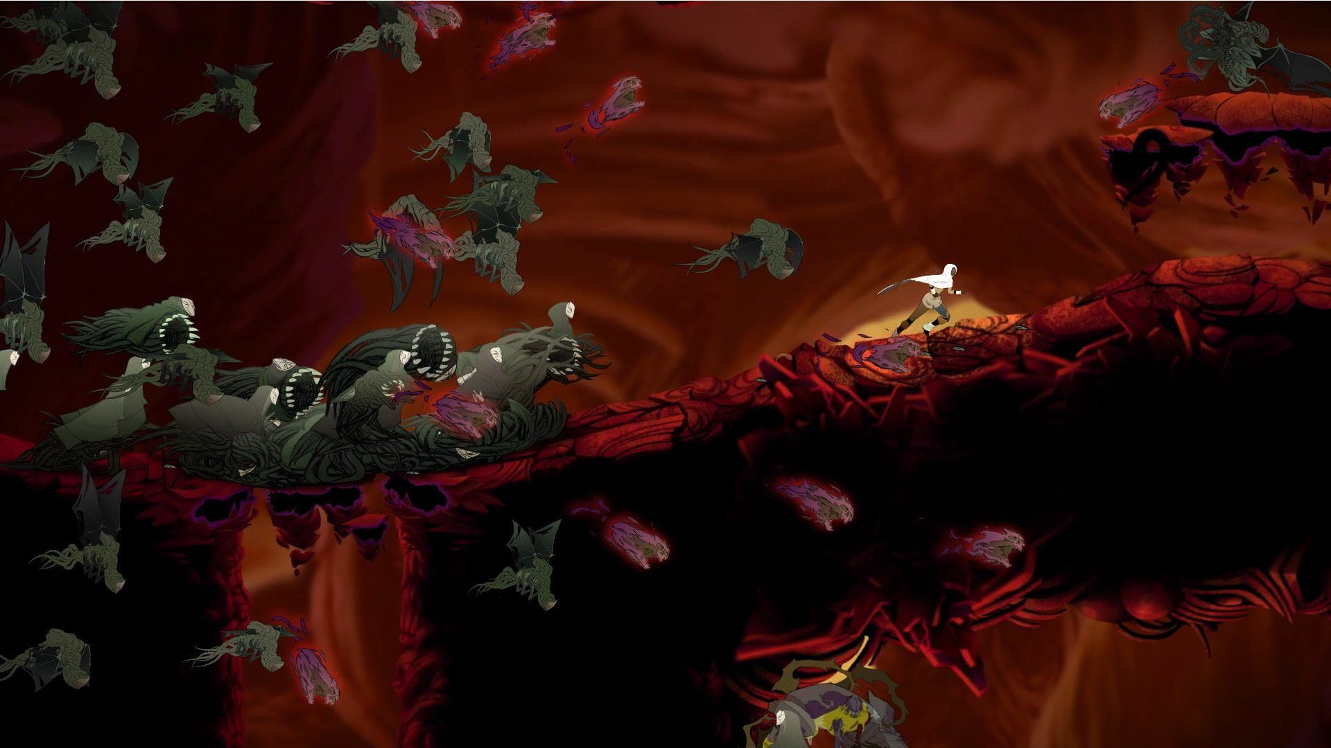 Sundered Preview: A 2D Metroidvania With Deep Progression &amp; Epic Boss Fights