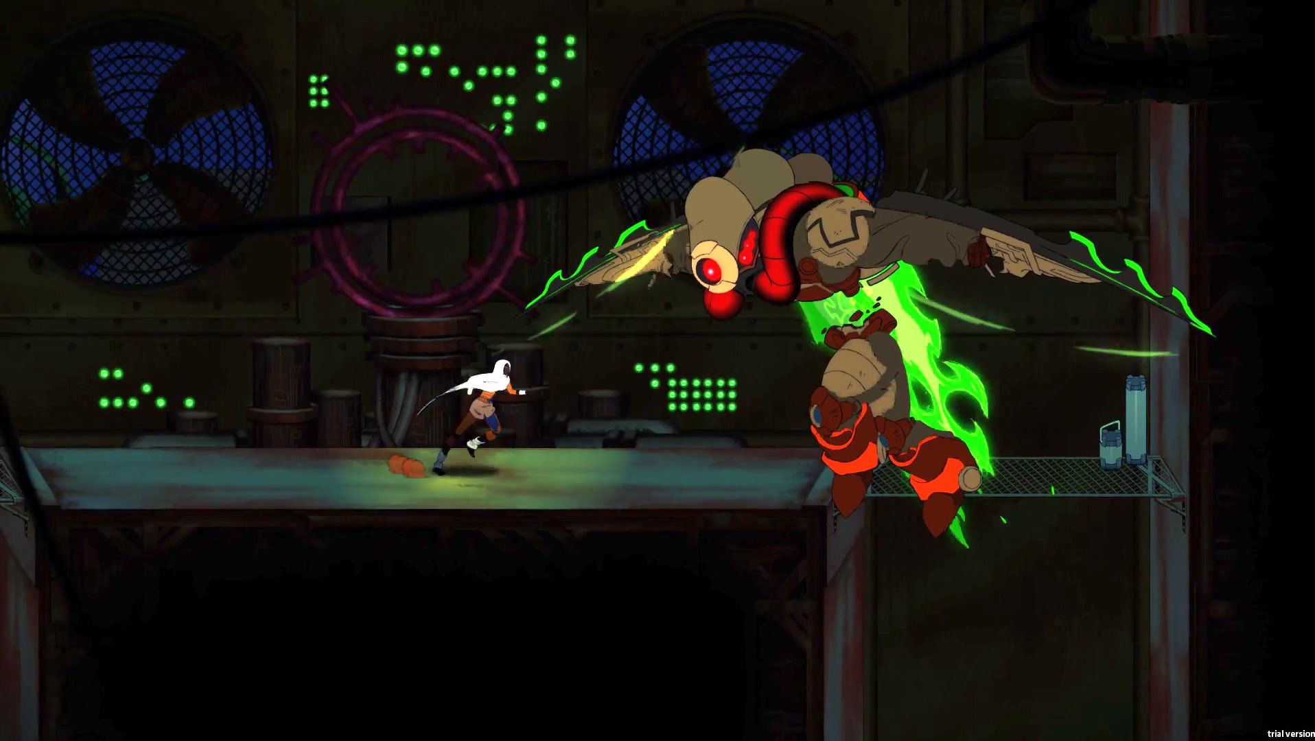 Sundered Preview: A 2D Metroidvania With Deep Progression &amp; Epic Boss Fights