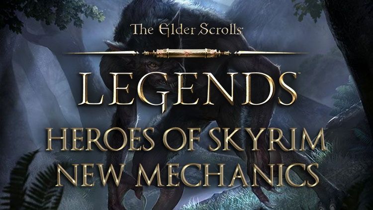 tesl heroes of skyrim new mechanics