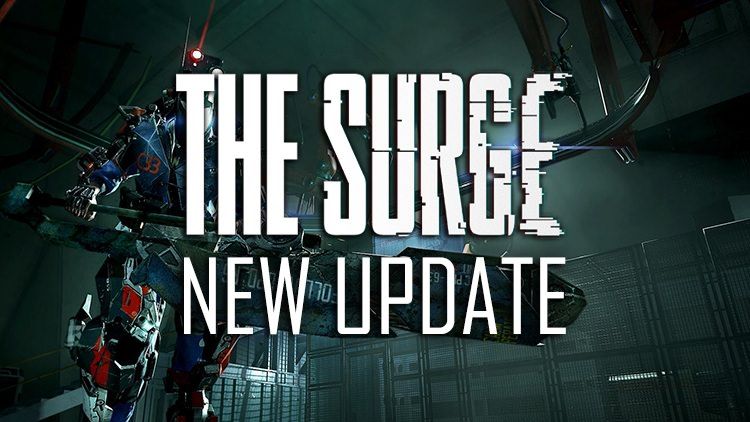 the surge new update