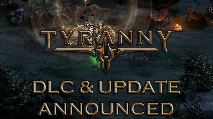 tyranny dlc