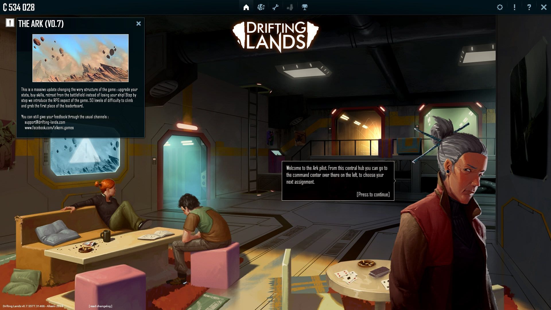 Drifting Lands Review: Line &lsquo;Em Up, Shoot &lsquo;Em Down
