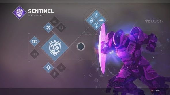 Destiny 2 Titan Class Sentinel
