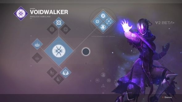 Destiny 2 Warlock Class Voidwalker