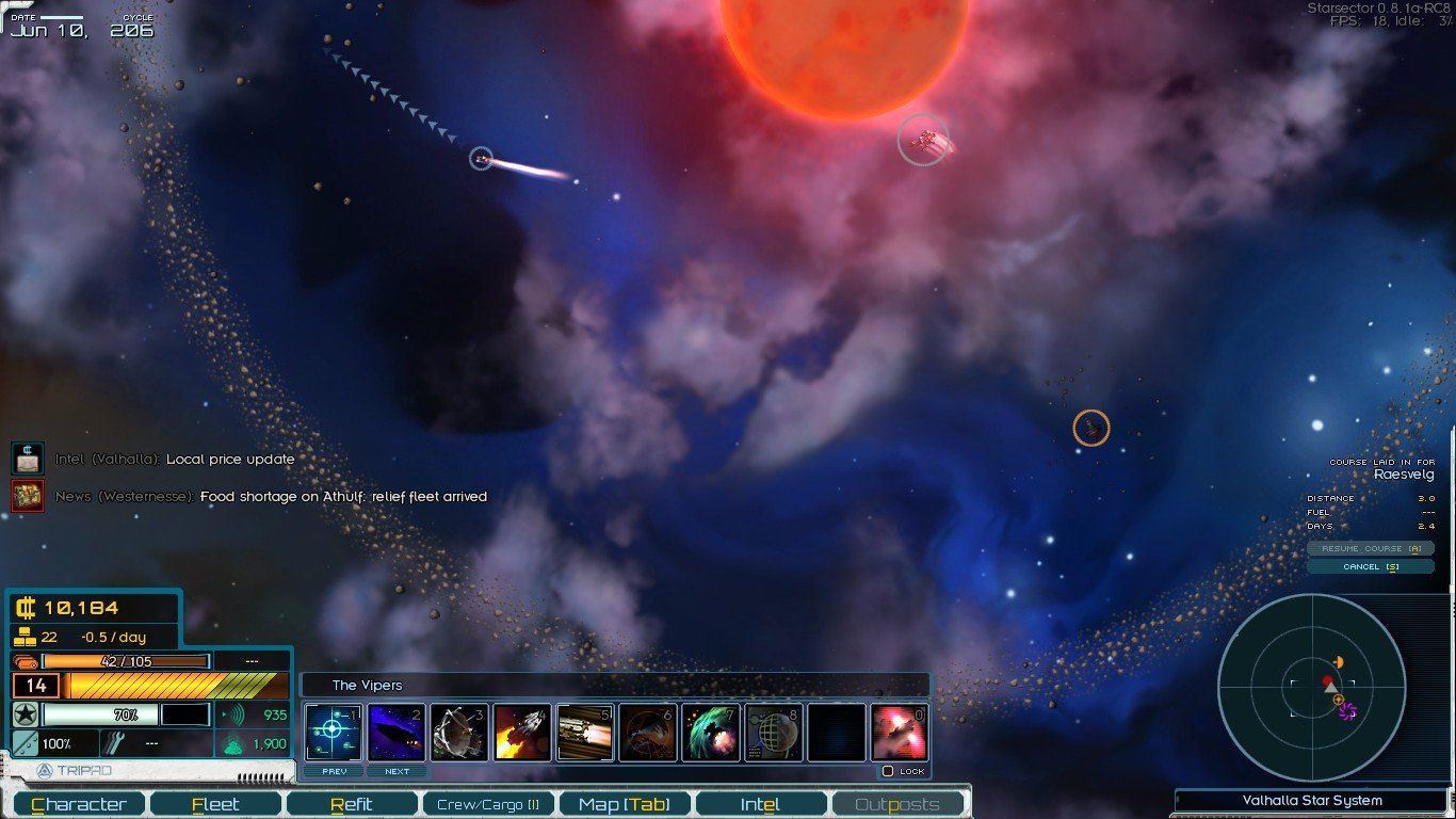 Starsector Hands On Preview: A Space Sim RPG With Heavy Customization