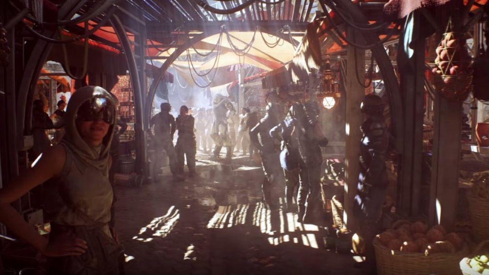 Anthem New Mass Effect