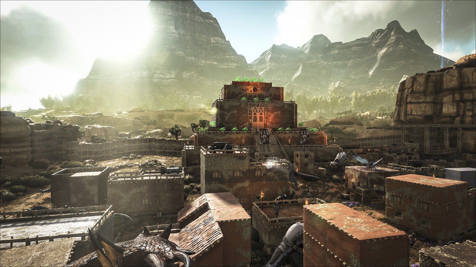 ARK: Survival Evolved Coming to PS4, Xbox One &amp; PC Lets You Craft, Build Homes &amp; Tame Dinosaurs