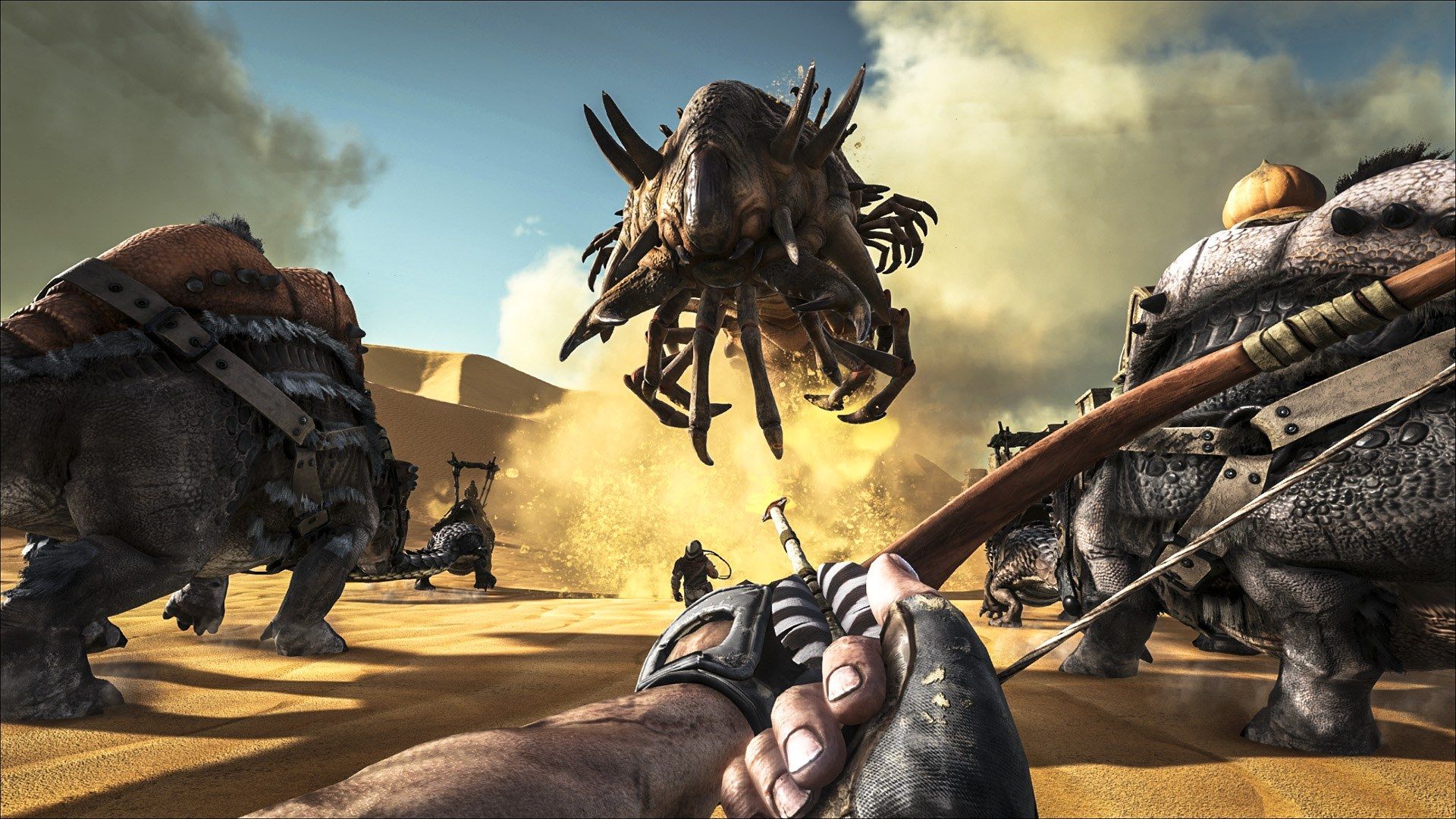 Ark: Survival Evolved Preview