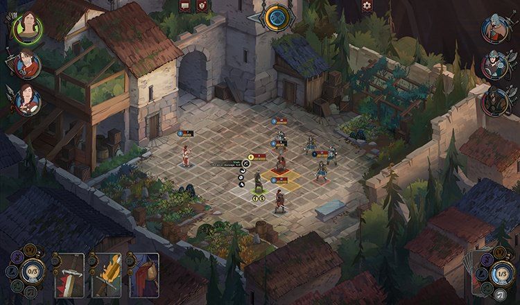Ash of Gods First Look: Banner Saga Goes Roguelike