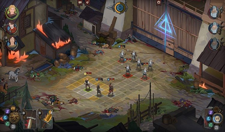 Ash of Gods First Look: Banner Saga Goes Roguelike