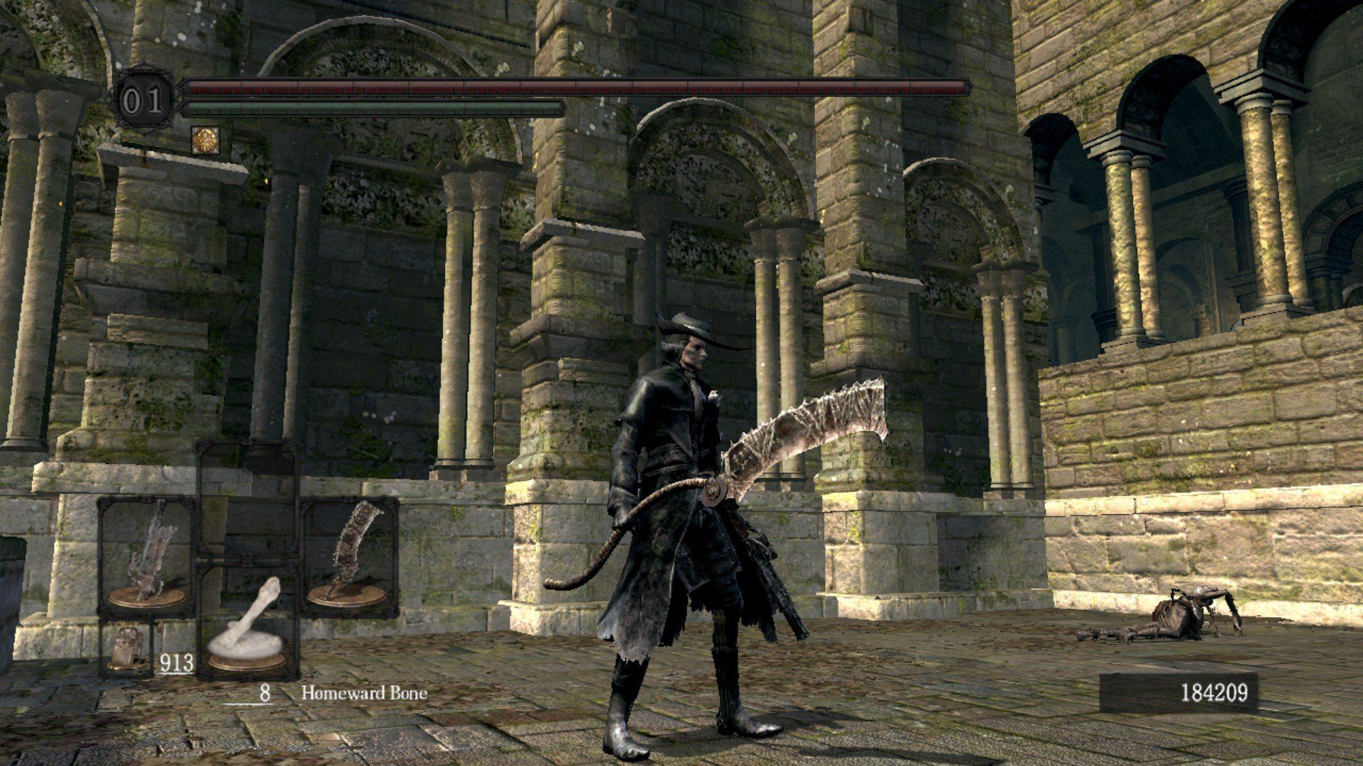 bloodsouls mod bloodborne dark souls