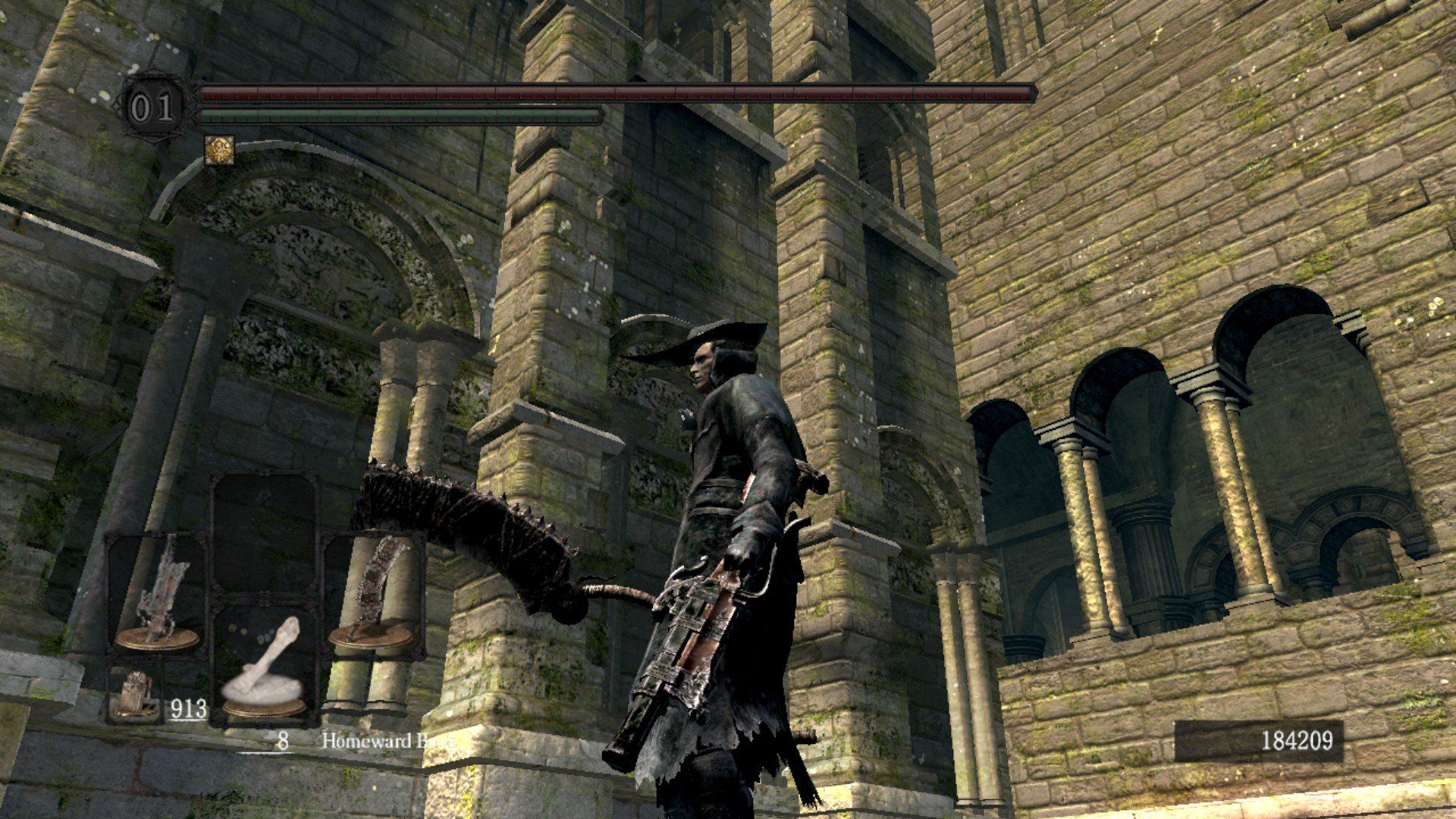 bloodsouls mod bloodborne dark souls