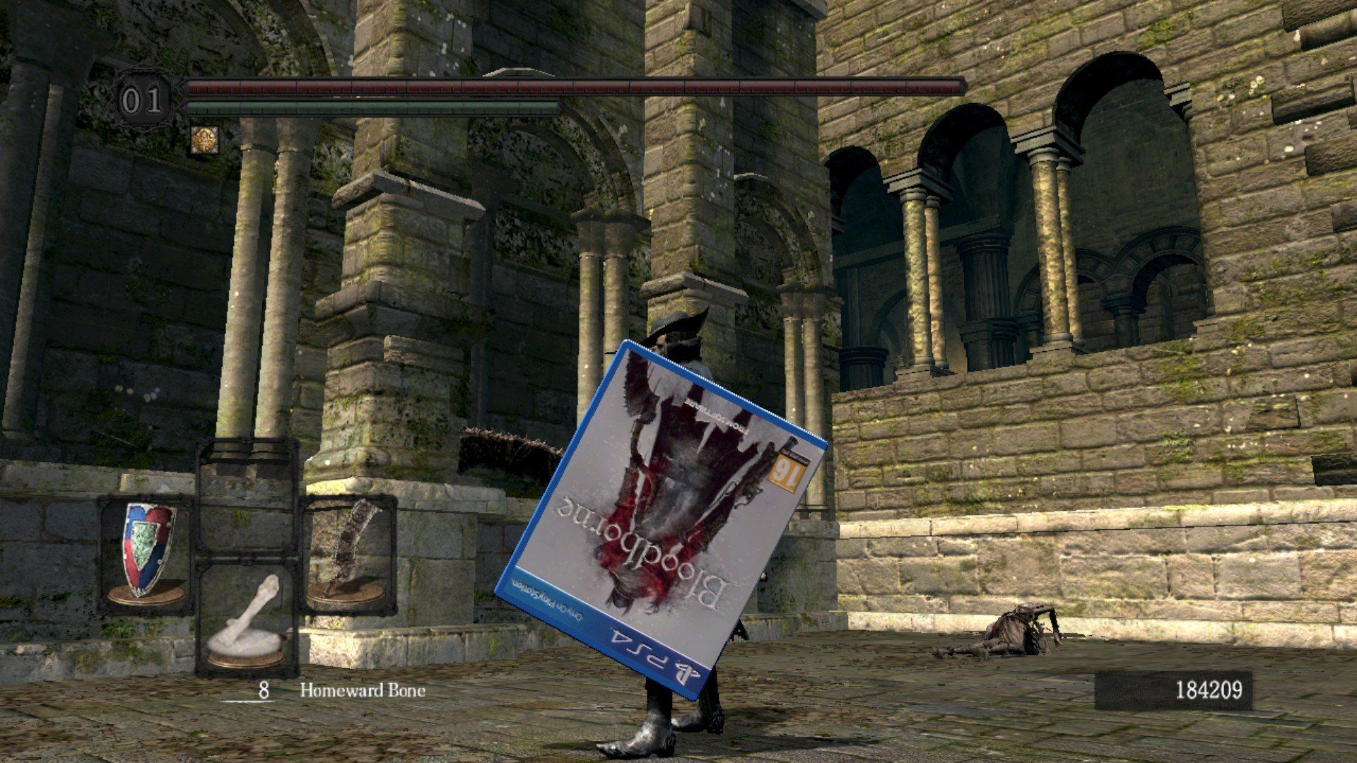 bloodsouls mod bloodborne dark souls