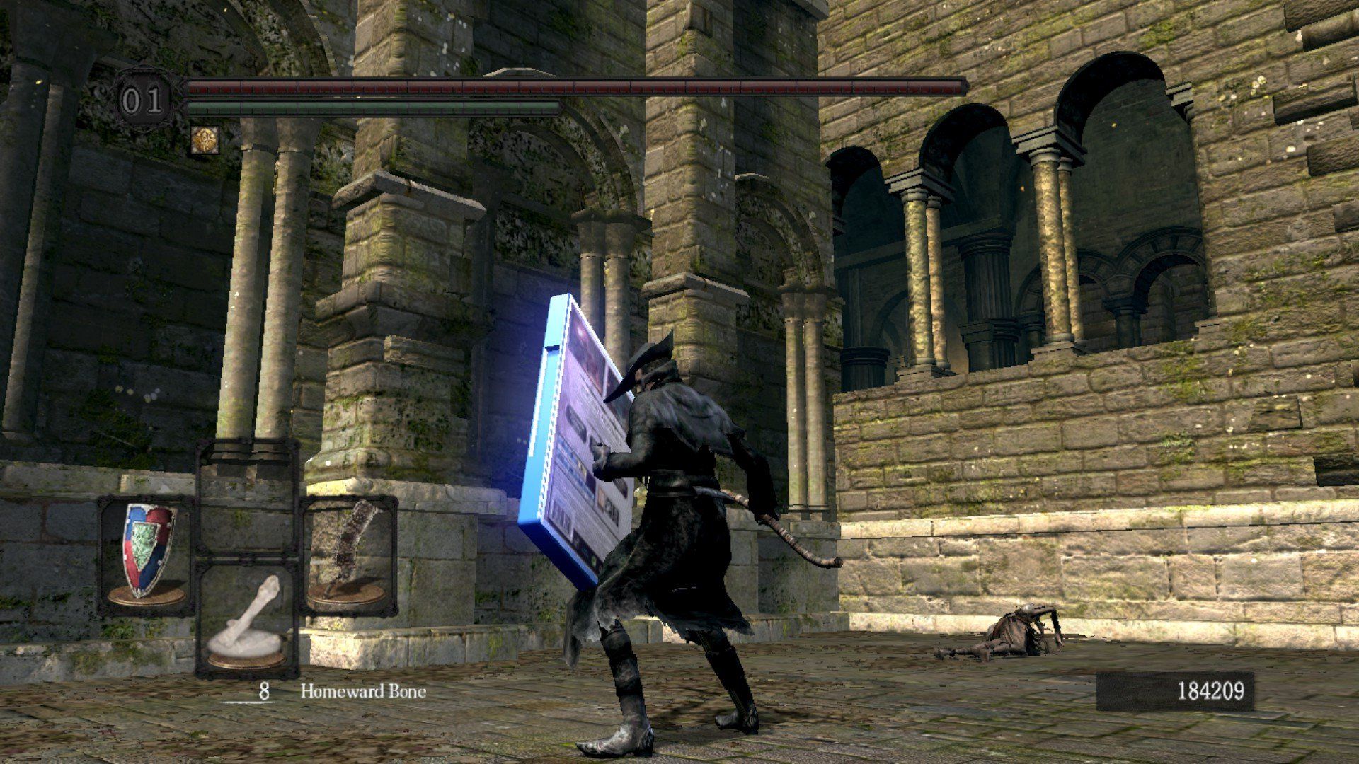 bloodsouls mod bloodborne dark souls