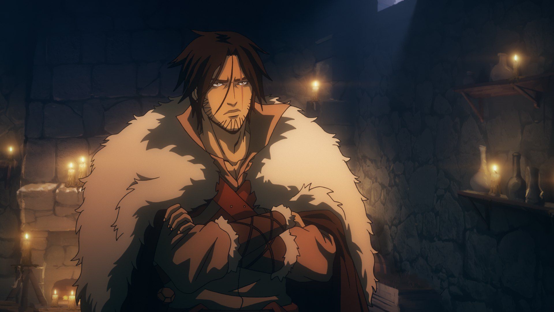 Castlevania Netflix Belmont