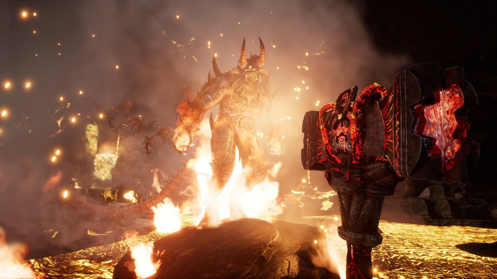 citadel forged with fire