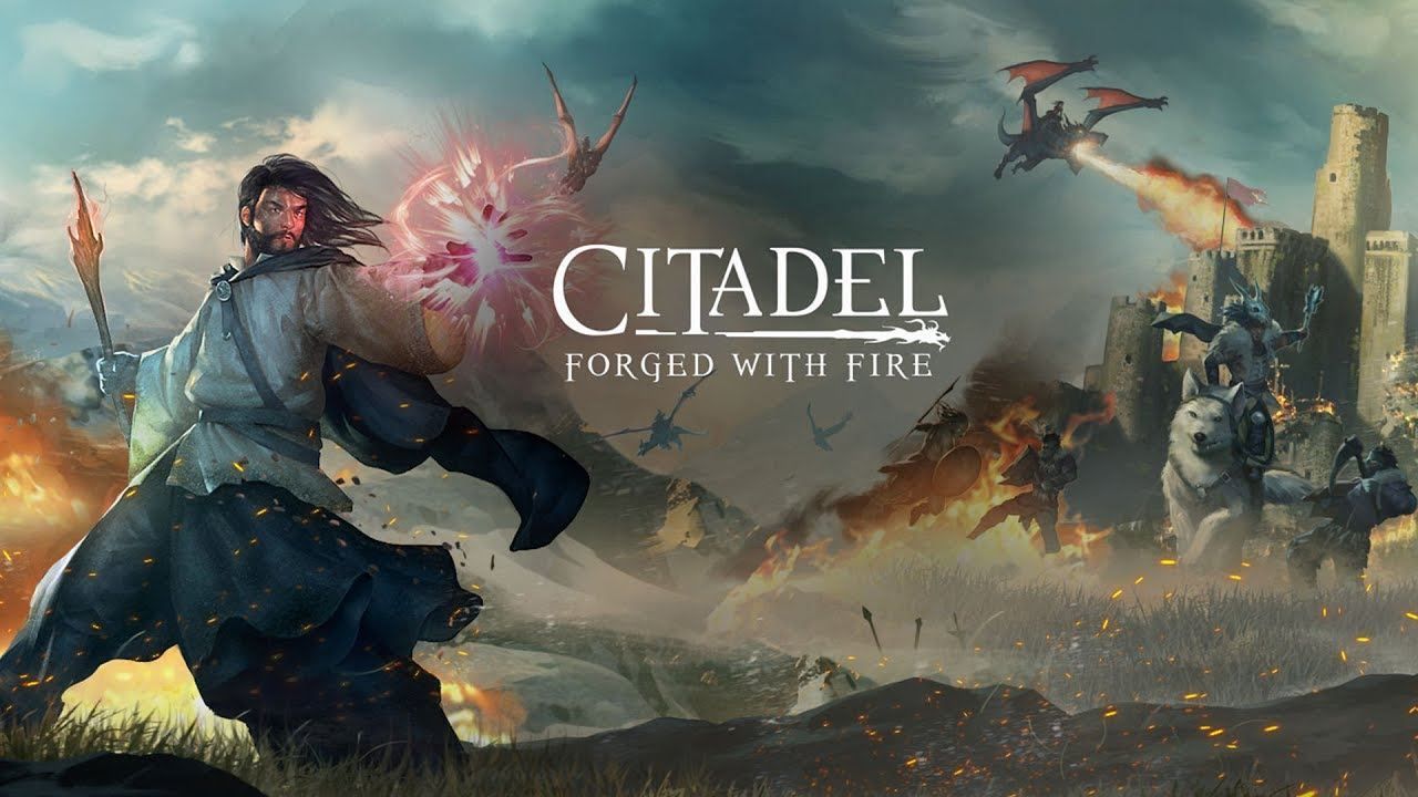 citadel forged with fire