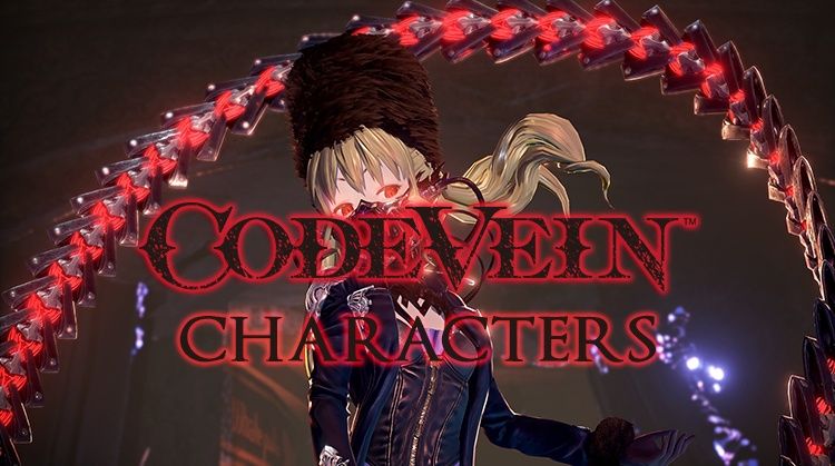 code vein characters