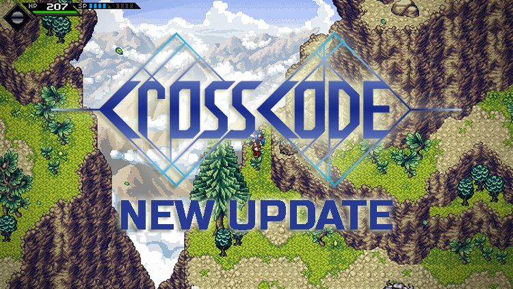 crosscode new udpate