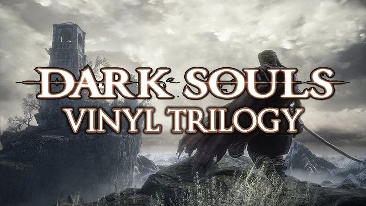 dark souls vinyl trilogy