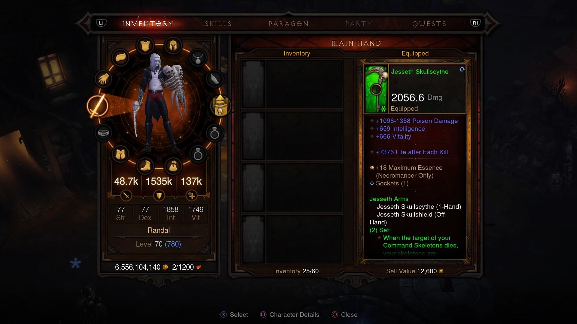 Diablo 3 Necromancer Sets