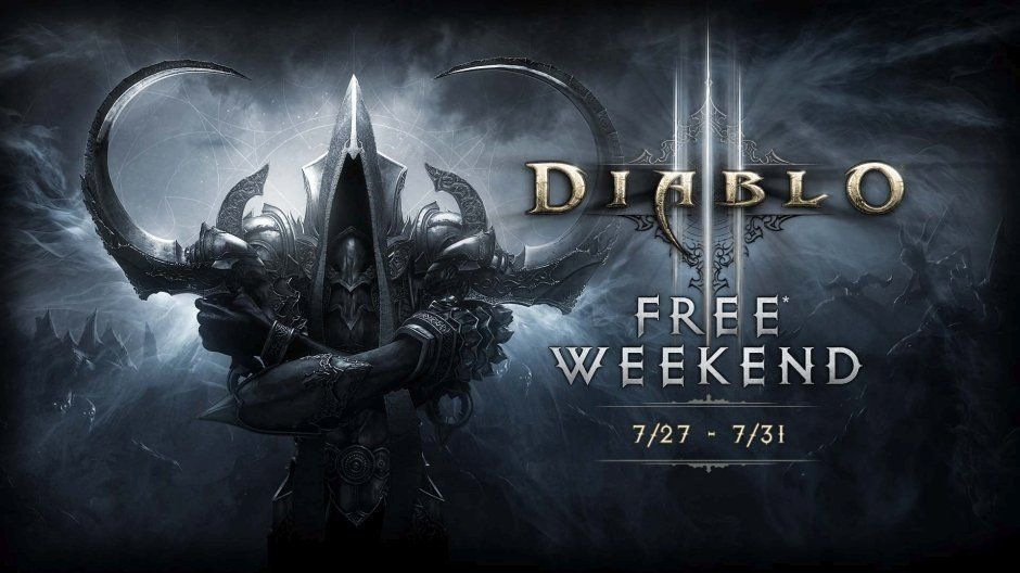 diablo free weekend