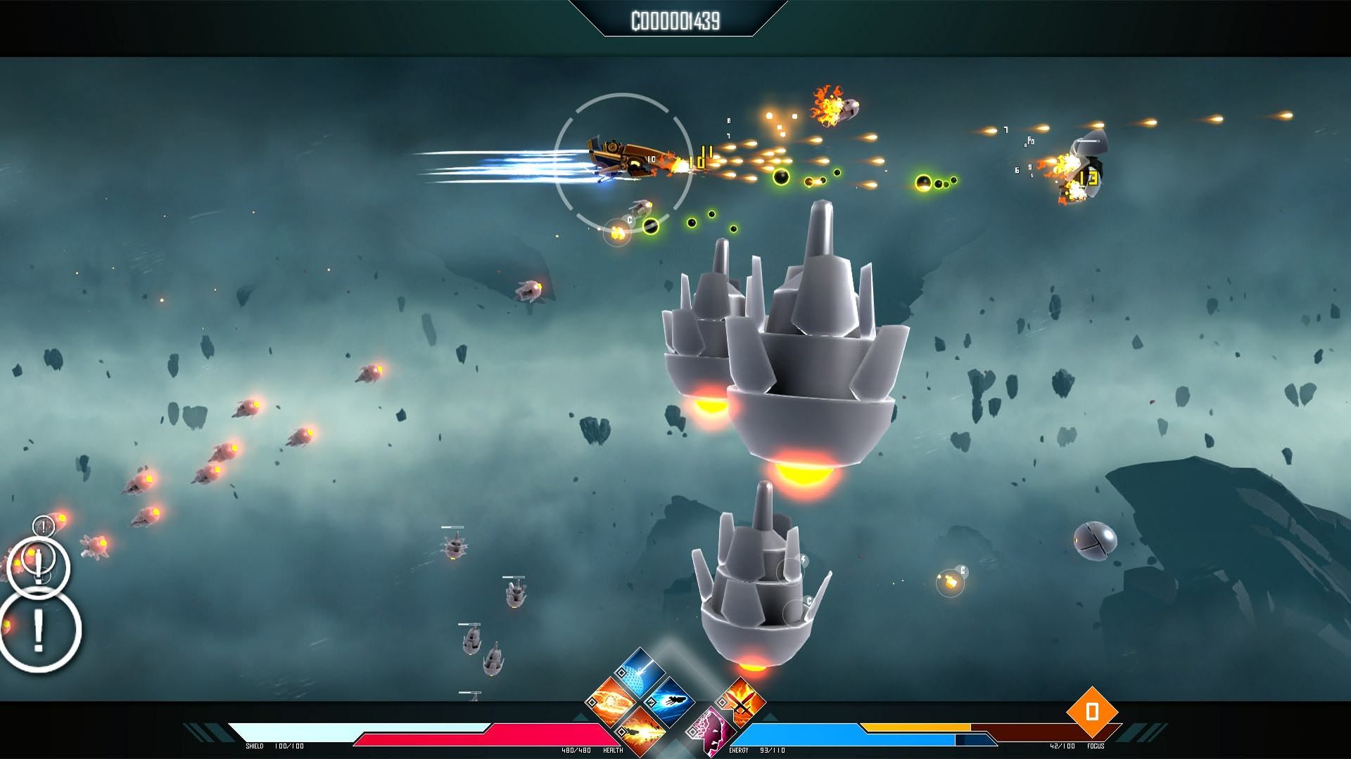 Drifting Lands Review: Line &lsquo;Em Up, Shoot &lsquo;Em Down