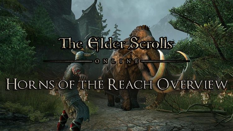 eso horns of the reach title